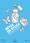 affiche de l'expo Bêtes en Stock